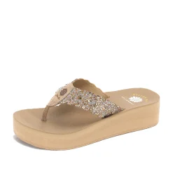 Women Yellow Box Flip Flops><noscript><img width=