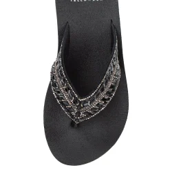 Women Yellow Box Flip Flops><noscript><img width=