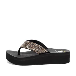 Women Yellow Box Flip Flops><noscript><img width=