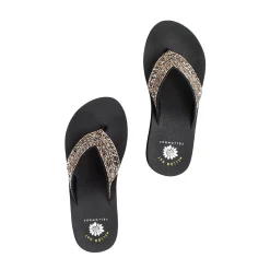 Women Yellow Box Flip Flops><noscript><img width=