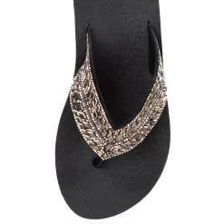 Women Yellow Box Flip Flops><noscript><img width=