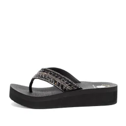 Women Yellow Box Flip Flops><noscript><img width=