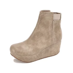 Women Yellow Box Heels & Wedges><noscript><img width=