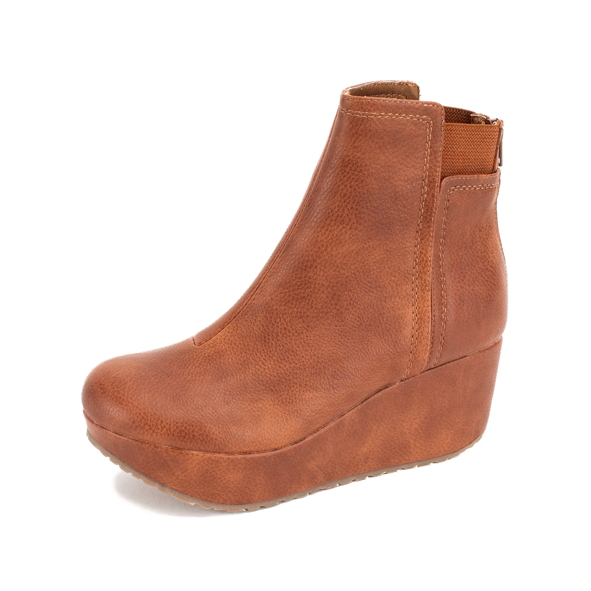 Women Yellow Box Boots & Booties>Brit Y Wedge Ankle Boot