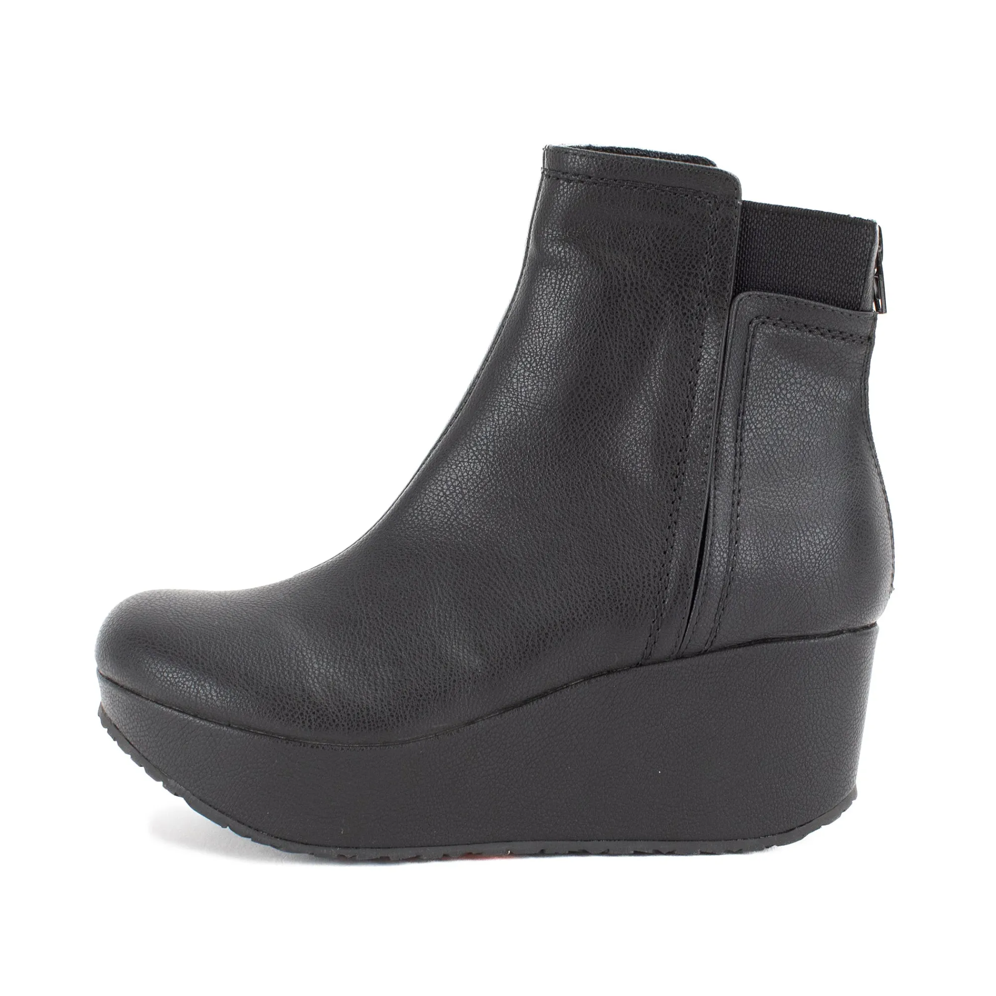 Women Yellow Box Boots & Booties>Brit Y Wedge Ankle Boot