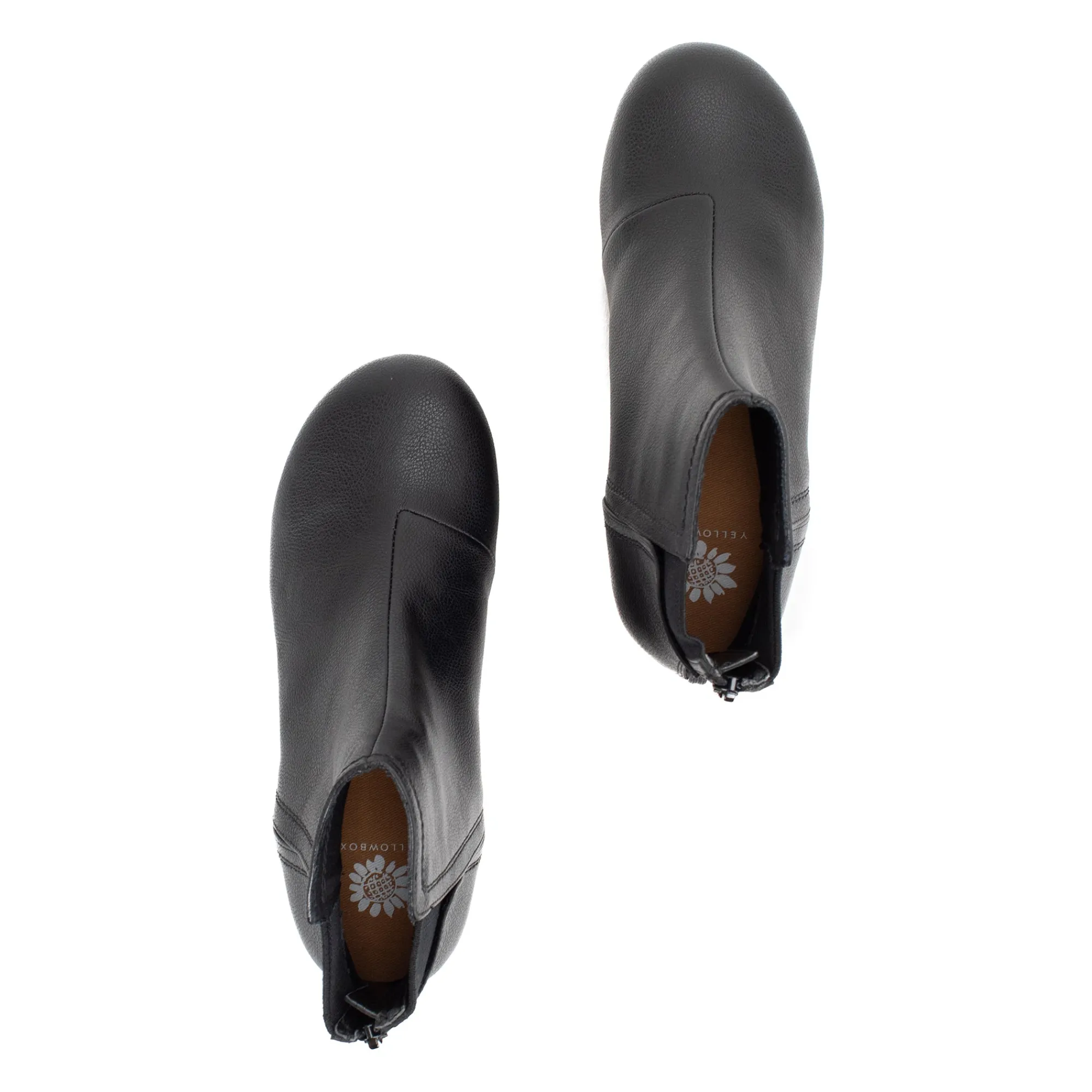 Women Yellow Box Boots & Booties>Brit Y Wedge Ankle Boot