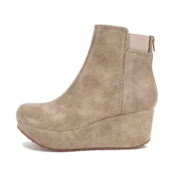 Women Yellow Box Boots & Booties><noscript><img width=