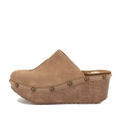 Women Yellow Box Heels & Wedges>Brody Wedge Clog