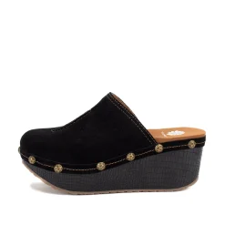 Women Yellow Box Heels & Wedges><noscript><img width=