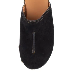 Women Yellow Box Heels & Wedges><noscript><img width=