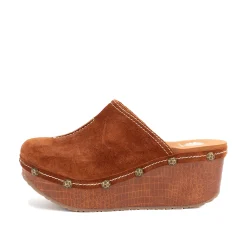 Women Yellow Box Heels & Wedges><noscript><img width=