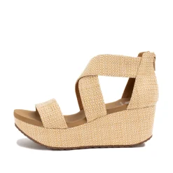 Women Yellow Box Heels & Wedges>Bronwen Wedge Sandal