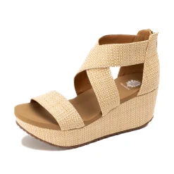 Women Yellow Box Heels & Wedges>Bronwen Wedge Sandal