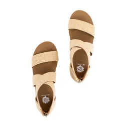 Women Yellow Box Heels & Wedges><noscript><img width=