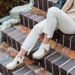 Women Yellow Box Clogs & Mules><noscript><img width=