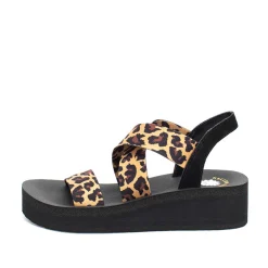 Women Yellow Box Heels & Wedges>Bunkie