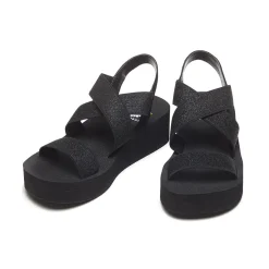 Women Yellow Box Heels & Wedges><noscript><img width=