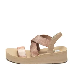 Women Yellow Box Heels & Wedges><noscript><img width=