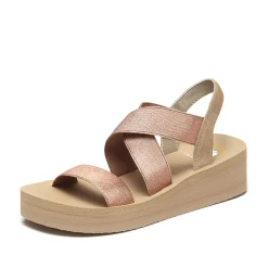 Women Yellow Box Heels & Wedges><noscript><img width=