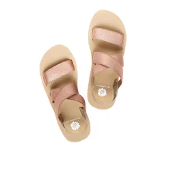 Women Yellow Box Heels & Wedges><noscript><img width=