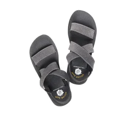 Women Yellow Box Heels & Wedges><noscript><img width=