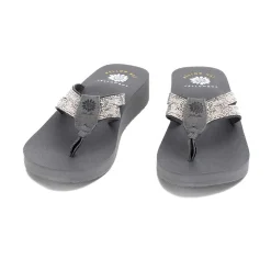 Women Yellow Box Heels & Wedges><noscript><img width=