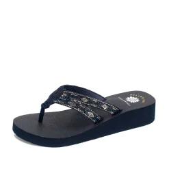 Women Yellow Box Flip Flops><noscript><img width=