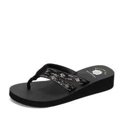 Women Yellow Box Flip Flops><noscript><img width=