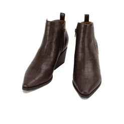 Women Yellow Box Boots & Booties><noscript><img width=