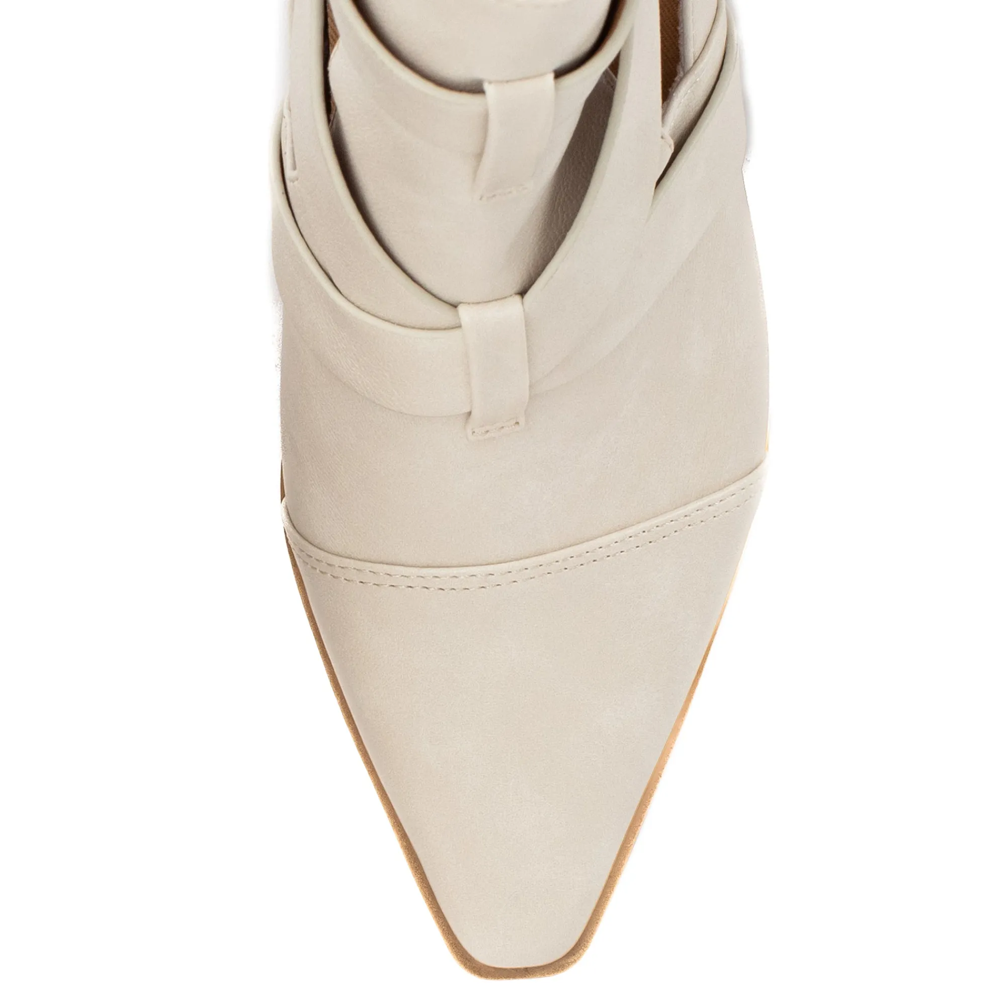 Women Yellow Box Boots & Booties>Canoly Cut-Out Bootie