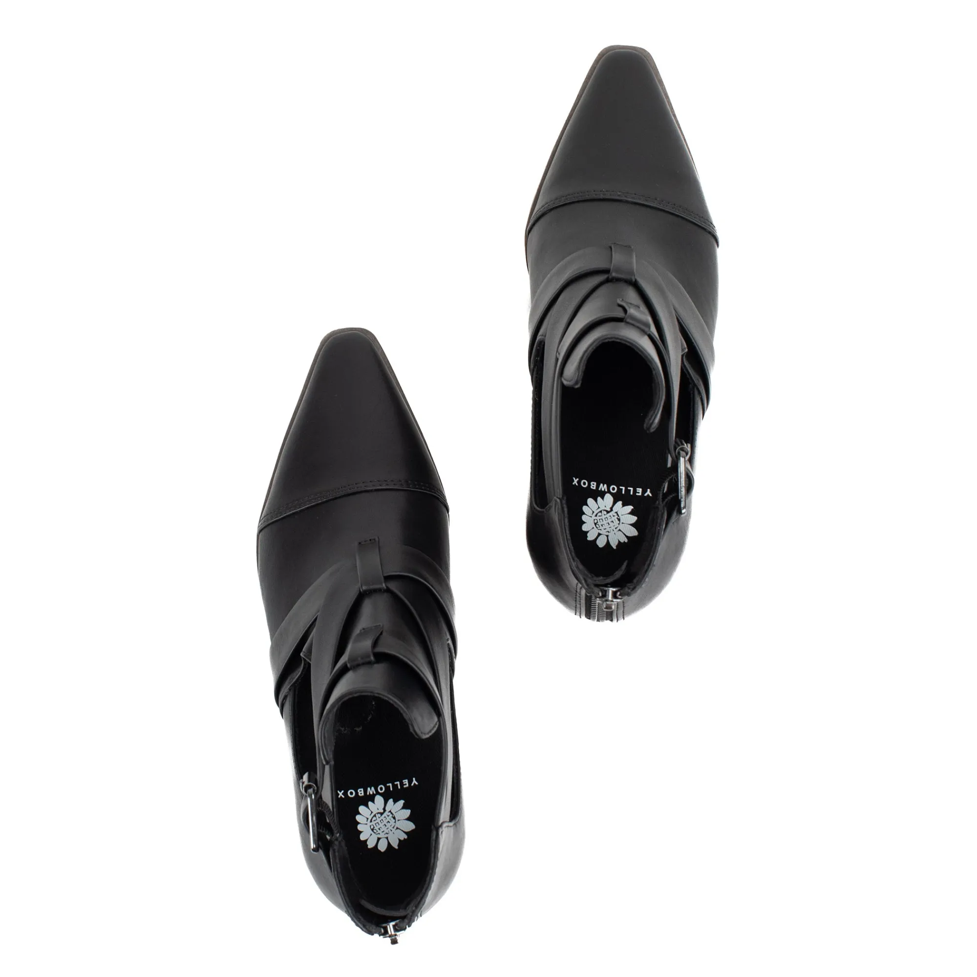 Women Yellow Box Boots & Booties>Canoly Cut-Out Bootie