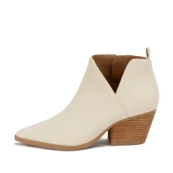 Women Yellow Box Boots & Booties>Capriana Cut-Out Bootie