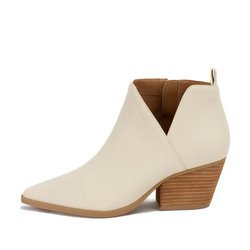 Women Yellow Box Boots & Booties>Capriana Cut-Out Bootie