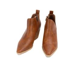 Women Yellow Box Boots & Booties><noscript><img width=