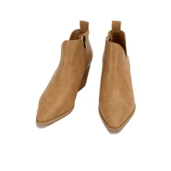 Women Yellow Box Boots & Booties><noscript><img width=