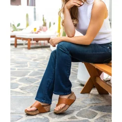 Women Yellow Box Heels & Wedges><noscript><img width=