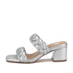 Women Yellow Box Heels & Wedges><noscript><img width=