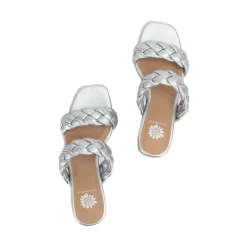 Women Yellow Box Heels & Wedges><noscript><img width=