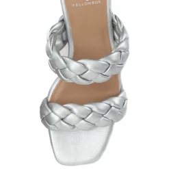 Women Yellow Box Heels & Wedges><noscript><img width=