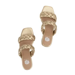 Women Yellow Box Heels & Wedges><noscript><img width=