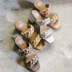 Women Yellow Box Heels & Wedges><noscript><img width=