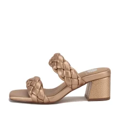 Women Yellow Box Heels & Wedges><noscript><img width=