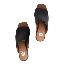 Women Yellow Box Heels & Wedges><noscript><img width=