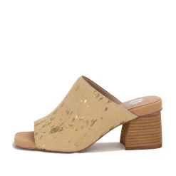 Women Yellow Box Heels & Wedges><noscript><img width=