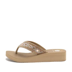 Women Yellow Box Heels & Wedges><noscript><img width=