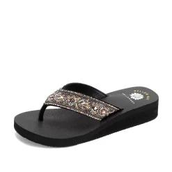 Women Yellow Box Heels & Wedges><noscript><img width=