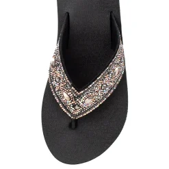 Women Yellow Box Flip Flops><noscript><img width=