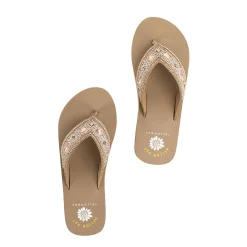 Women Yellow Box Flip Flops><noscript><img width=