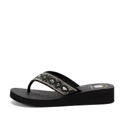 Women Yellow Box Flip Flops><noscript><img width=