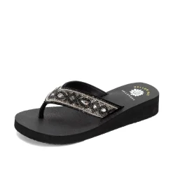 Women Yellow Box Flip Flops><noscript><img width=